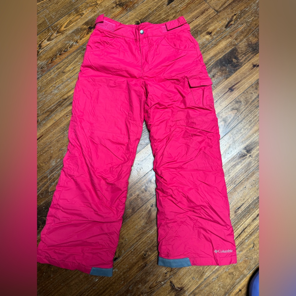 Columbia snow/ski/board pants (adjustable) #snowpants #skipants #snowboardpants